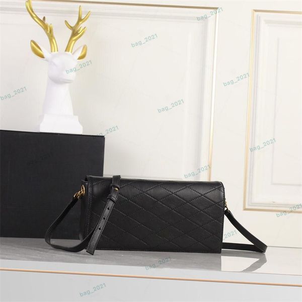

7a luxury designer kate series car stitch crossbody bag fashion leather wallet cardholder women purse