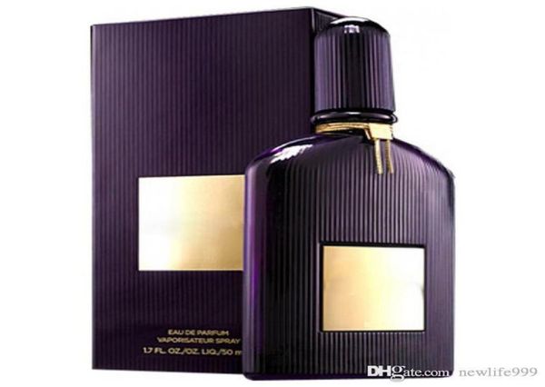 

women perfume orchid fragrance purple glass striped bottle body 100ml charm persistent fragrances fast postage2296031