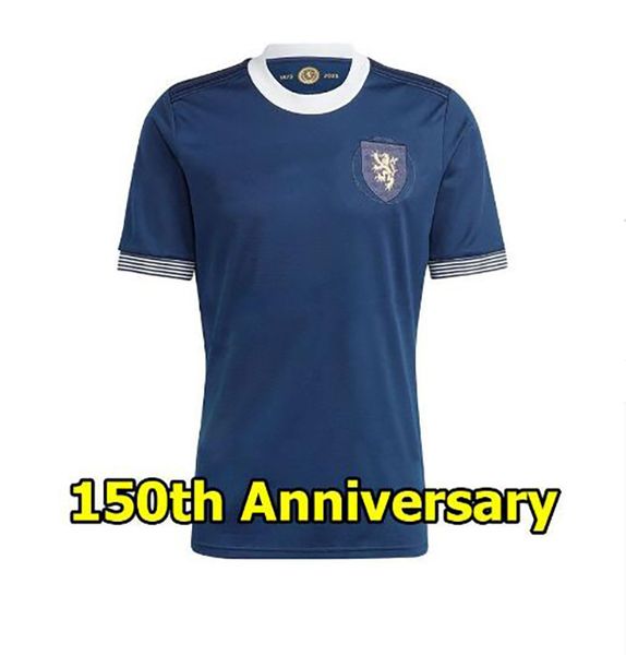 

2023 scottish soccer shirt tierney dex adams mctominay shirt 150th anniversary christy mcgregor carmesitas mcgim mckenna fraser 23 24-man je, Black
