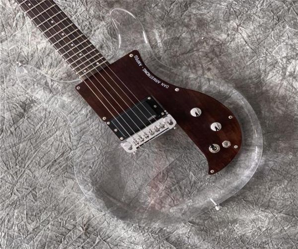 

acrylic body dan armstrong ampeg electric guitar guitarra guitars6128251