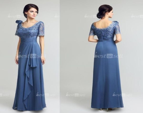 

long steel mother of the bride dresses chiffon lace a line ruffles floor length mothers dress 2020 evening party gown lx2746497977, Black;red