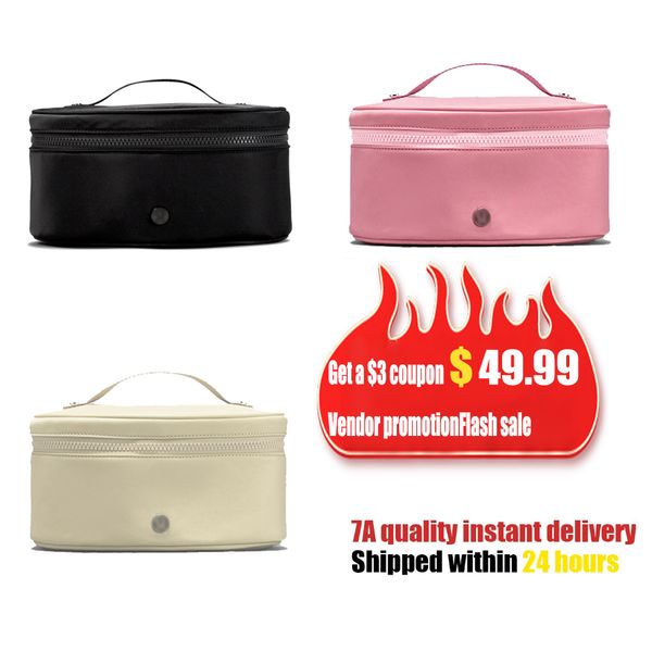 

oval access clutch bag organizer luxury designer nylon women travel bag stuff sack cross body tote toiletry shoulder bags weekend lulu lulul
