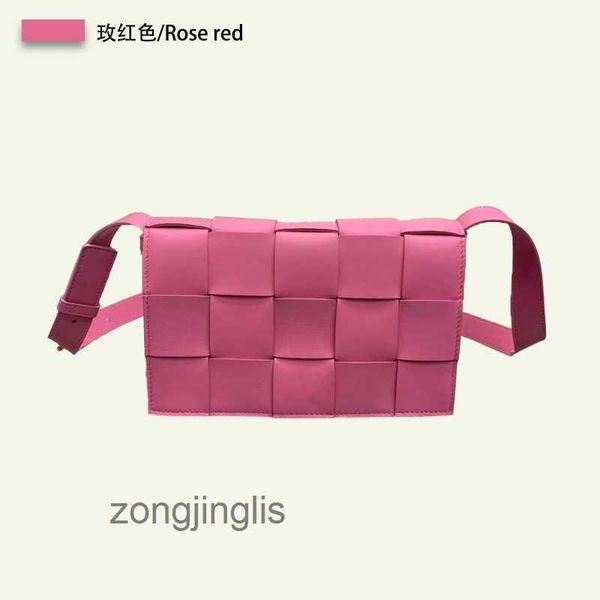 

woven lady's cow venetas bottegas bags designer womven bag 2023 classic casettes small square pillow magnetic button single shoulder xp