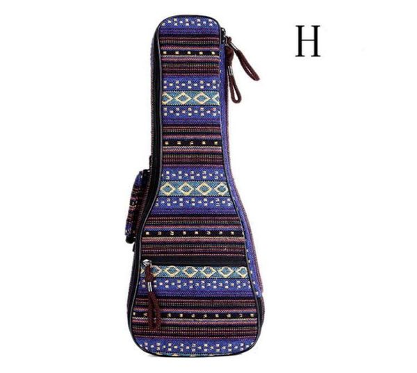 

whole custom style 5mm padded ukulele gig bag cases soprano ukulele9348195