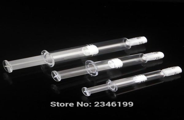 

3ml 5ml 10ml 60pcslot empty elegant cosmetic syringe container essential oil refillable water light syringefacial makeup tool8757670