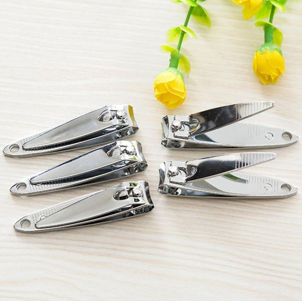 

stainless steel nail clipper cutter nail cutting trimmer toenail fingernail cutter toenail clippers for thick nails f24954362290