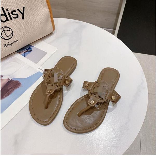 

summer selling luxury faux fur fashion leather flip pu flops designer women design sandals slippers, Black