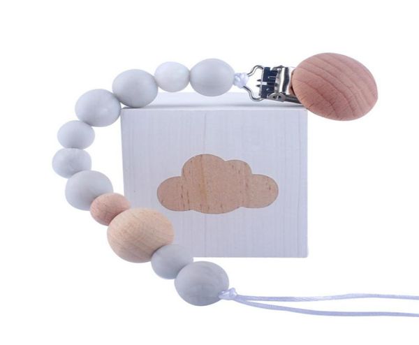 

diy baby pacifier clips cartton koala silica gel pacifier soother holder beaded clip chain nipple teether dummy strap chain a8710 1278742