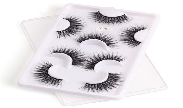 

10 styles 3d false eyelashes handmade fake lashes long makeup 5d mink lashes eyelash extension fake eyelashes makeup tools8841008