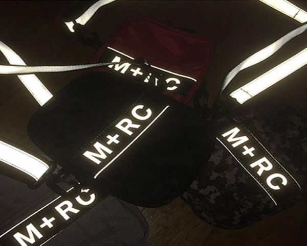 

new mrc noir rr cross body bags 3m reflective shoulder bag storage bag outdoor bags men canvas mobile phone packs messenger bags6056839