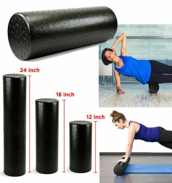 

eva yoga foam roller physio back training pilates gym home back exercise massage3902300