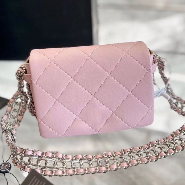 

designer bags handbag tote bag women cross body shoulder bag designer envelope messenger bag black calfskin classic diagonal stripes quilted