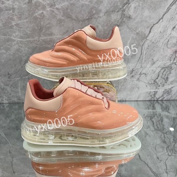 

designer brand shoe for men women fashion calf leather platform runner trainers sneakers lightweight xsd221137, Black