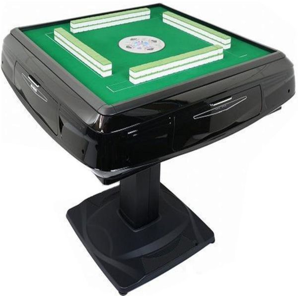 

2023 selling fashion plastic automaic mahjong table mahjong set chess game chess clock ajedrez automatic mahjong table9783814