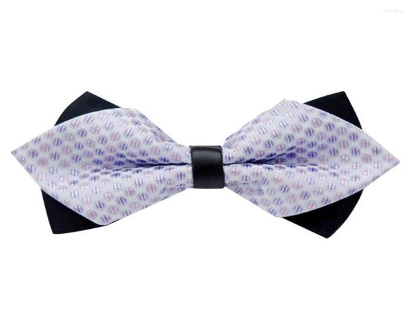 

bow ties fashion wedding party feast fancy adjustable bowtie necktie business tie6070744, Black;gray