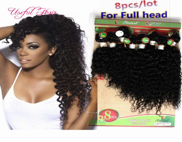 

brazilian kinky curly hair weaves8pcslot malaysian hair bundles body wave hair human weaves extensions burgundy color weave bund9122158, Black
