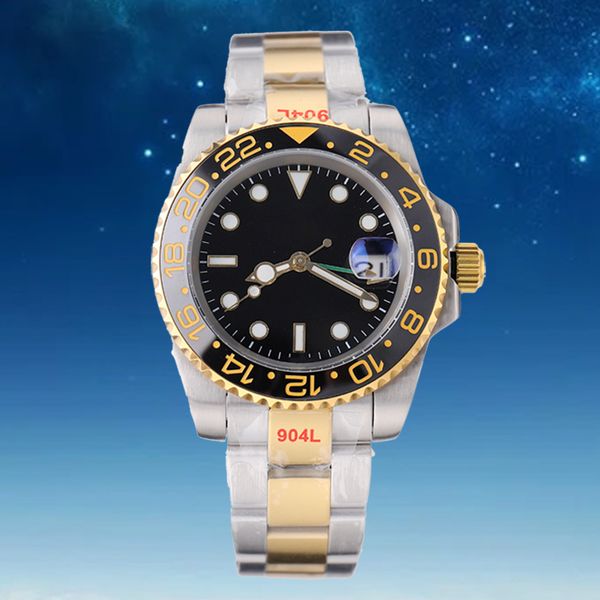 

3235 movement mens watch aaa mechanical designer watches classic leisure dhgate montre de luxe 40mm sapphire swimming waterproof watches bla, Slivery;brown