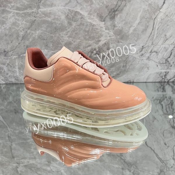 

2023 new designer brand shoe for men women fashion calf leather platform runner trainers sneakers lightweight xsd221137, Black