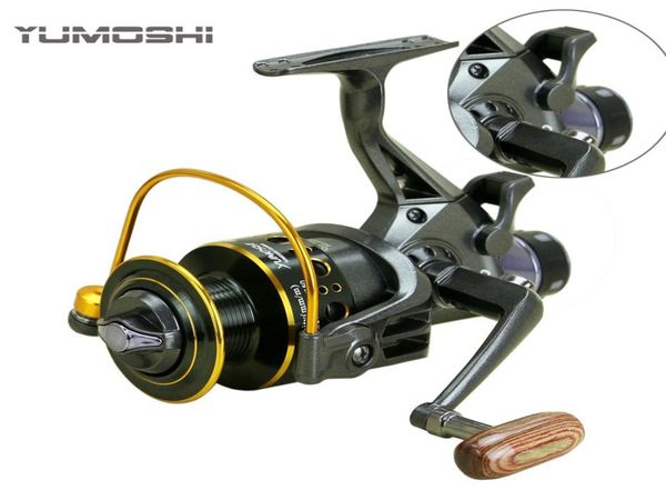 

2017 new double brake design fishing reel super strong carp fishing feeder spinning reel spinning wheel type fishing wheel y1810077056824