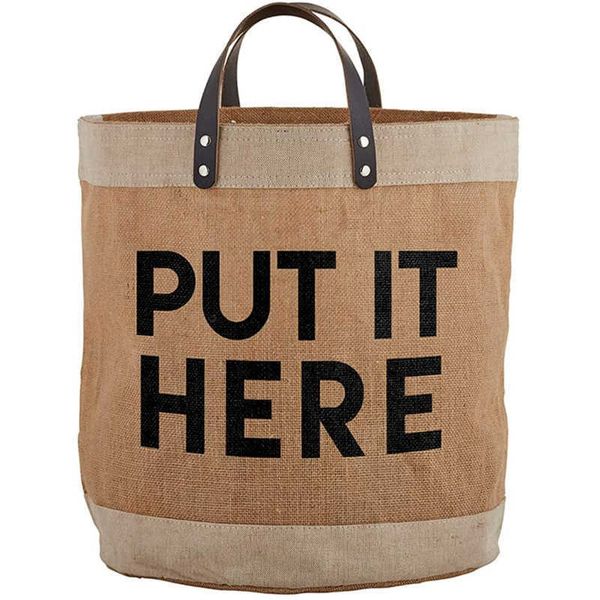 

new cotton rope handheld hemp bag summer beach shopping beach shoulder bag