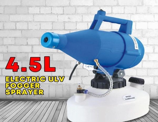

45l portable electric ulv fogger capacity sprayer spray insecticide disinfection and epidemic prevention mist dispenser aerosol s7905601