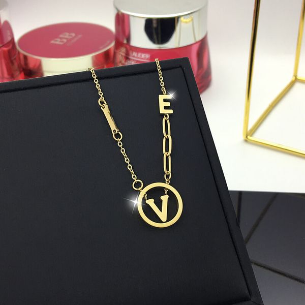 

luxury gold plated love necklace jewelry for women gift, Silver