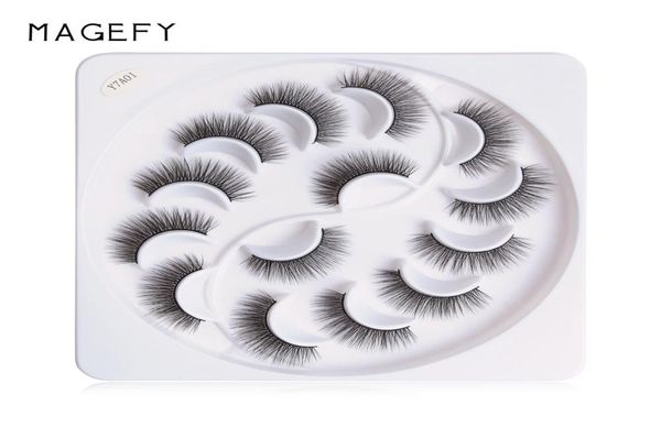 

3d mink lashes false eyelashes handmade wispy fluffy long lashes natural eye makeup tools eye lashes3332073