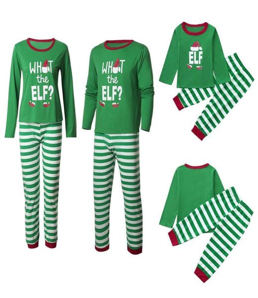 

matching family clothing sets 2019 new year christmas pajamas family matching outfits mother daughter father son family sleepwear 2068589, Blue