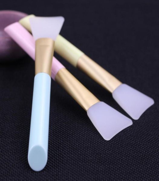 

2019 facial mask stirring brush silicone cosmetic makeup soft brush 3 colors pincel maquiagem brochas para maquillaje1232461