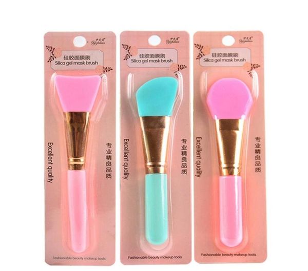 

silicone mask brush diy mud mixing facial foundation skin care beauty makeup brushes for women girls maquillaje whole 00827622391