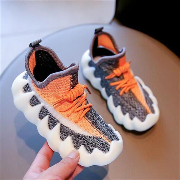 

kids shoes boys girl sneakers children trainers designer shoe toddler baby sneaker outdoor athletic shoe size 21-35, Black
