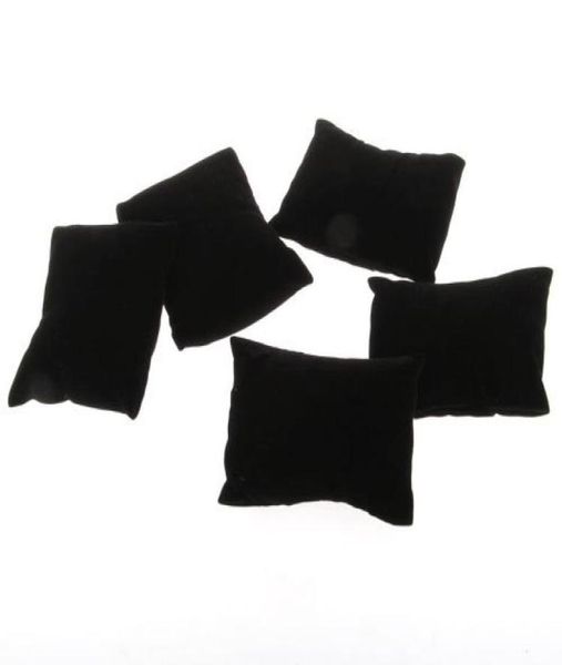 

ycyc55 x velvet bracelet watch jewelry display pillow black06223384, Black;blue