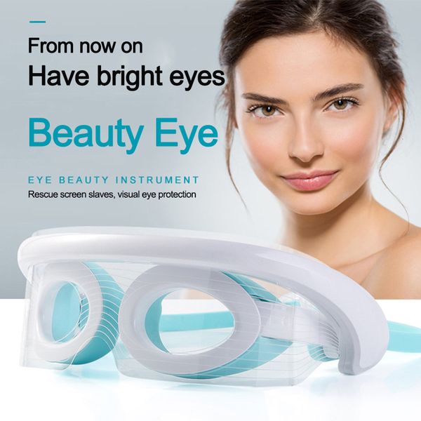 

face massager wakeforyou led spectrometer compress eye mask pon rejuvenation care massage physiotherapy instruments 230629