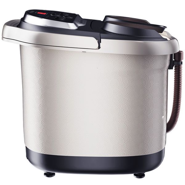 

foot care soaking bucket automatic electric massage home intelligent footbath constant temperature heating washer health 230629
