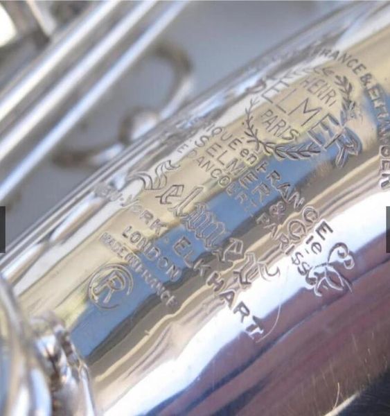 

france mark vi 1958 alto saxophone silver plated copy 99 same original eb e flat sax1261907