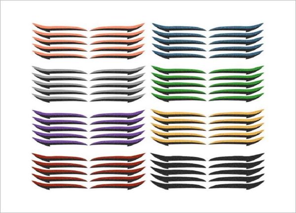 

5pairsset eyelid line stick reusable eyeliner stickers cat eye makeup double eyelid sticker eyeliner makeup sticker3834808