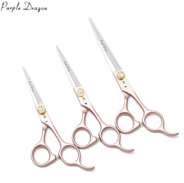 

55039039 6quot 7quot japan 440c purple dragon salon hair scissors cutting shears thinning shears professional hairdress1291610