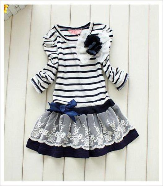 

whole 5 pieceslot new 2013 spring girls princess dress child dress for 37 years 8596766, Red;yellow