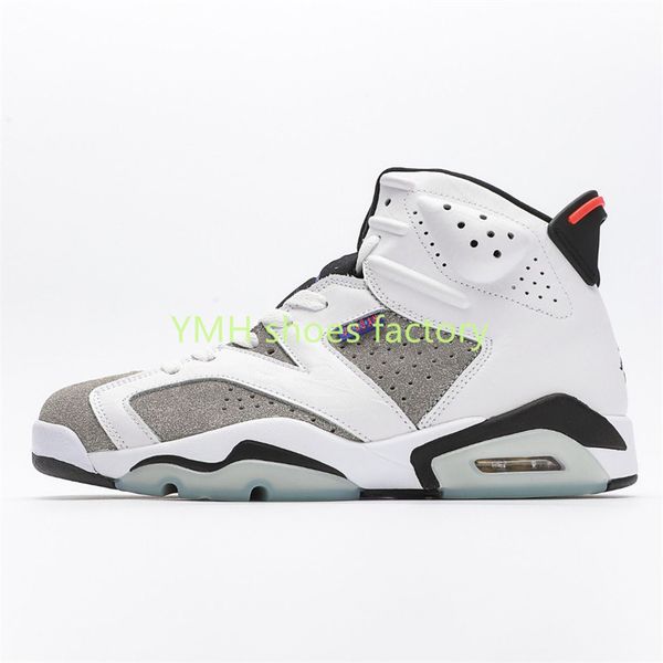 

jumpman basketball shoes for men women 6s high retro flint purple grey white toro red oreo midnight navy unc georgetown infrared sports snea, Black