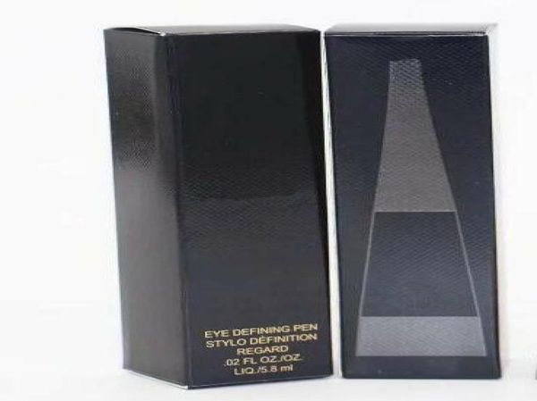 

makeup waterproof eyeliner black color eye liner make up 6pcslot1530895