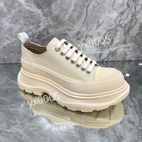 

2023 new luxury designer brand shoe for men women fashion calf leather platform runner trainers sneakers lightweight xsd221138, Black