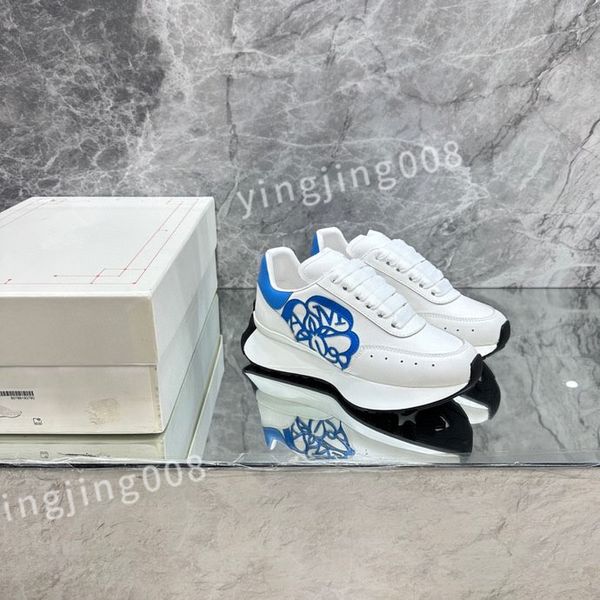 

luxurys men women casual shoe canvas sneaker platform triple lace up canva fashion chaussure size 35-46 xinshidai230404, Black