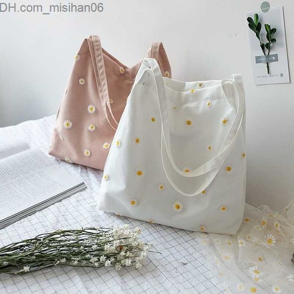 

evening bags evening bags small canvas for women girls shopper designer handbag casual embroidery with daisy het cute mesh shoulder tote bag