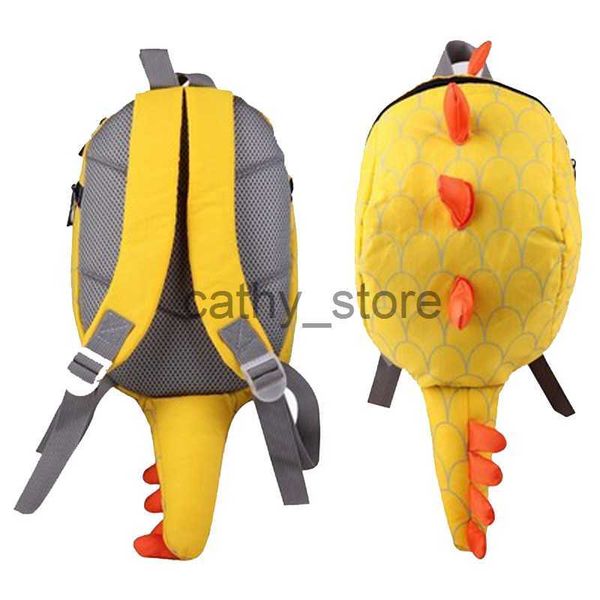 

backpacks 2022 children backpack aminals kindergarten school bags for 1-4 years dinosaur anti lost backpack for kidsx0630