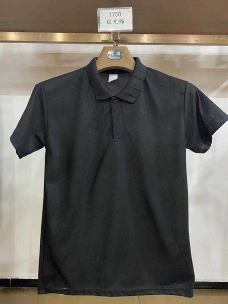 

2023ss spring summer thick fabric t shirt men women gray short sleeve tees wlsb, Blue