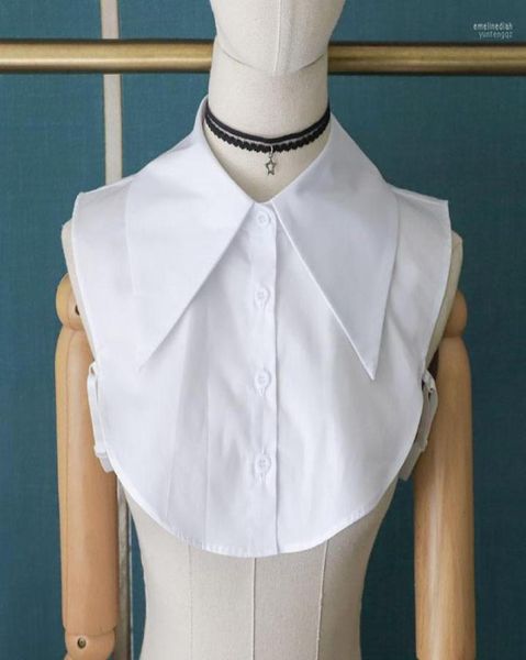 

bow ties mens suits fake collars for women shirt detachable collar half sweater false decorative remoable faux col tie emel229321305, Black;gray