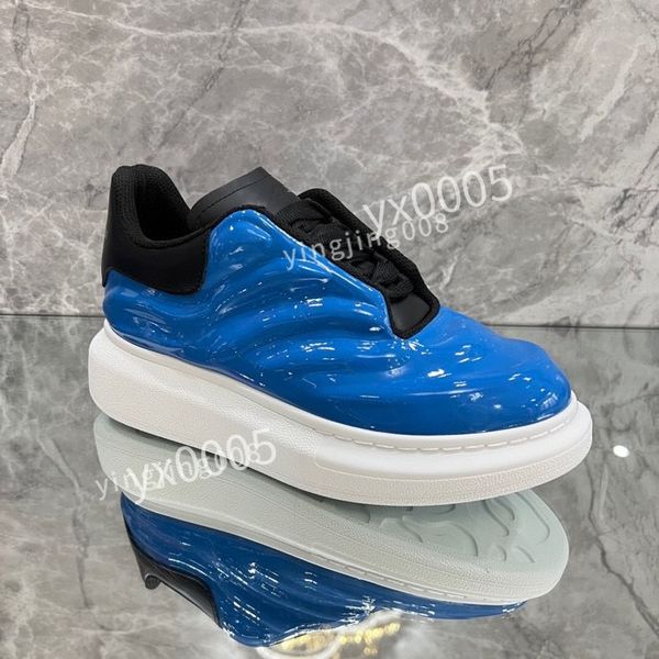 

2023 new luxurys designer brand shoe for men women fashion calf leather platform runner trainers sneakers lightweight xsd221139, Black