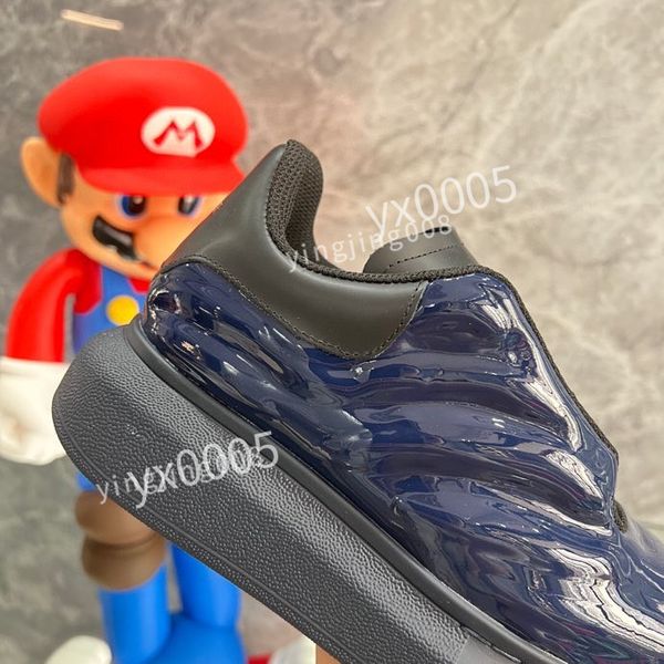 

2023 new luxury designer brand shoe for men women fashion calf leather platform runner trainers sneakers lightweight xsd221139, Black