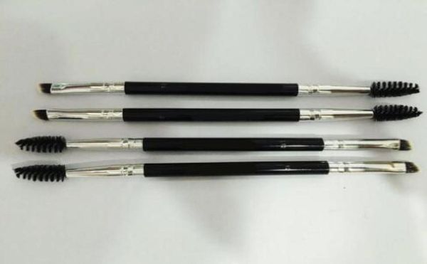 

brand makeup brush double eyebrow brush head brush dhl 016586732