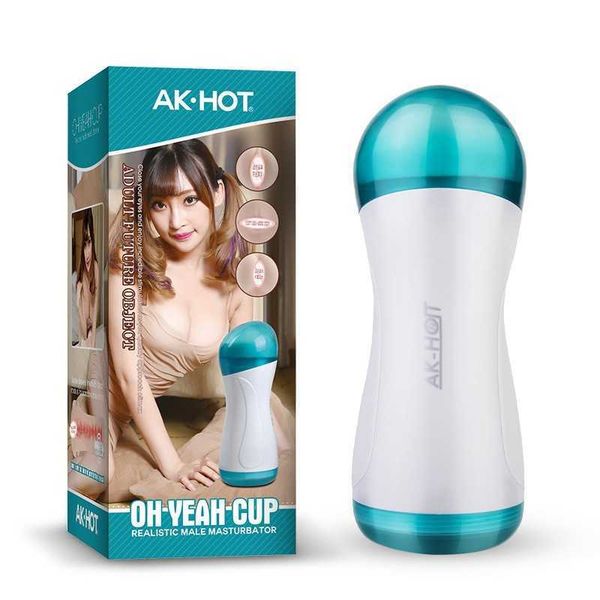 

oh yeah fully automatic airplane cup male private area vibration sucking products